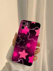 星星圖案手機殼 - 彩色 - 查看 1