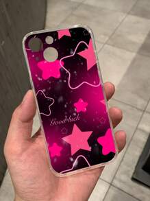 星星圖案手機殼 - 彩色 - 查看 2