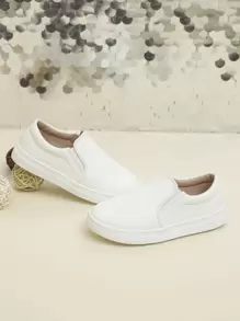 運動一腳蹬鞋適用於女孩針腳細節運動鞋