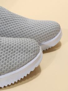 女士透氣一腳蹬運動戶外織物運動鞋