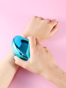 可重複使用物理脫毛工具適合女士腿-魔術無痛除毛器不附帶剃須皮膚去角質工具,可水洗納米除毛適用於平滑皮膚效果禮物 - 藍色 - 查看 8