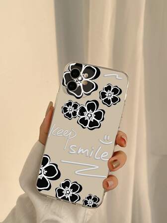 Flower Pattern Phone Case