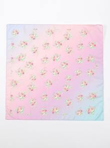 Khăn rằn in hoa - Nhiều màu - Xem 2