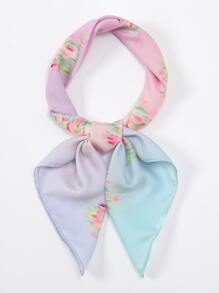 Khăn rằn in hoa - Nhiều màu - Xem 3