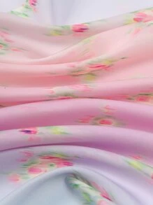 Khăn rằn in hoa - Nhiều màu - Xem 5