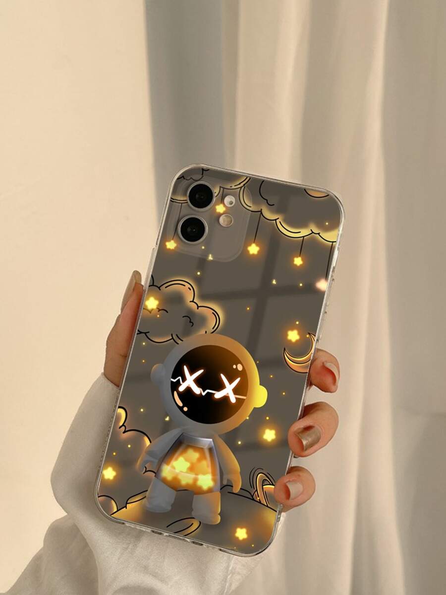 Ốp điện thoại họa tiết ngôi sao, tương thích với iPhone 15/15Pro/15Plus/15Promax - Nhiều màu - Xem 1