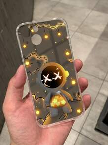 Ốp điện thoại họa tiết ngôi sao, tương thích với iPhone 15/15Pro/15Plus/15Promax - Nhiều màu - Xem 2