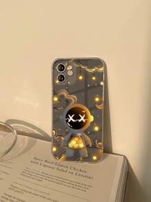 Ốp điện thoại họa tiết ngôi sao, tương thích với iPhone 15/15Pro/15Plus/15Promax - Nhiều màu - Xem 3