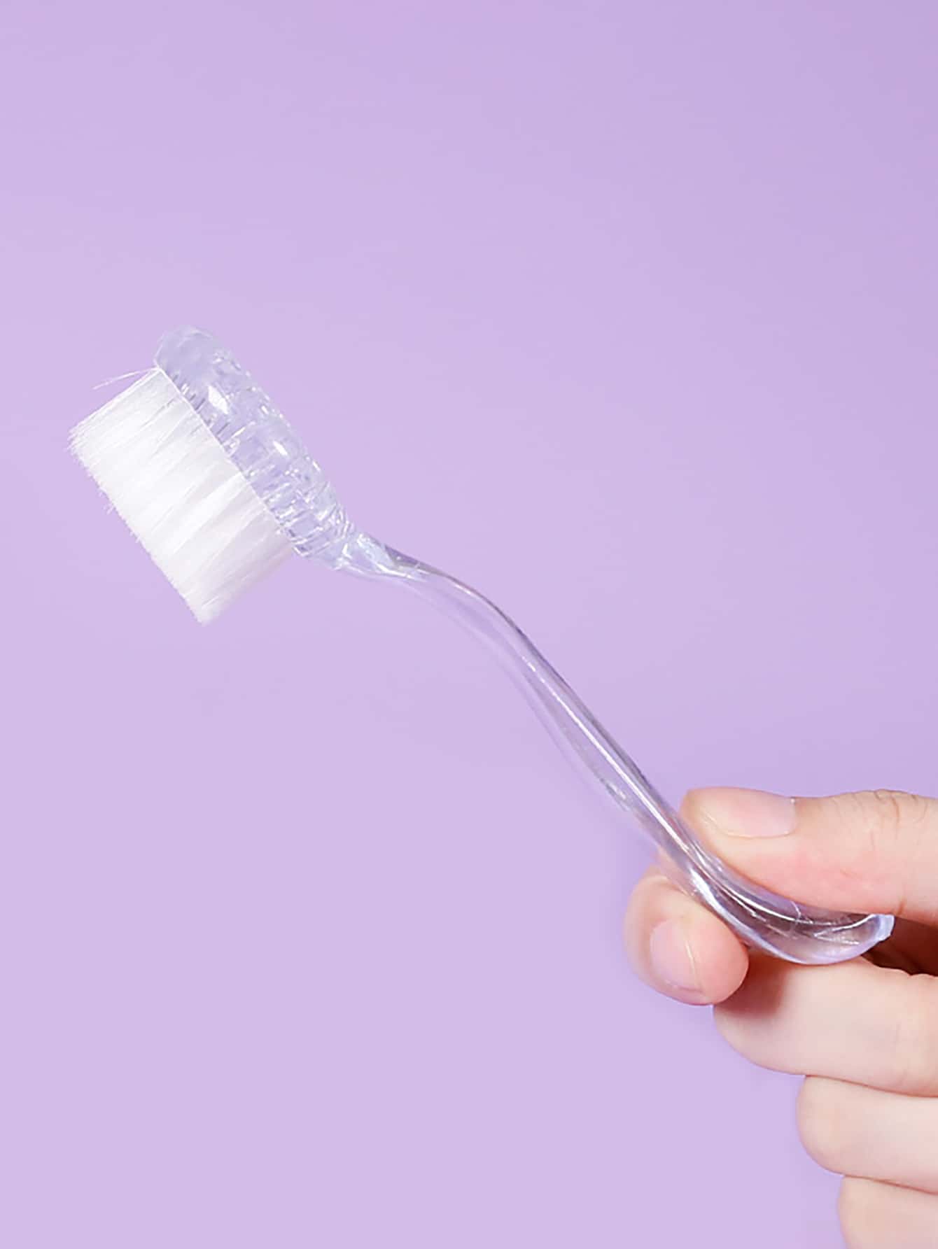 1pc Clear Hamster Massage Brush SHEIN UK