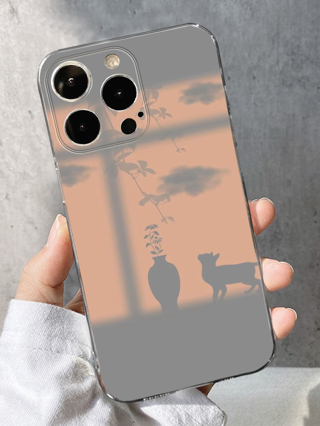 Cat Pattern Phone Case Compatible With IPhone 15/15Pro/15Plus/15Promax - Multicolor - View 1