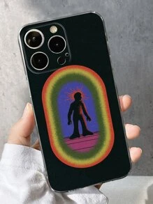 Funda para móvil con estampado de figura