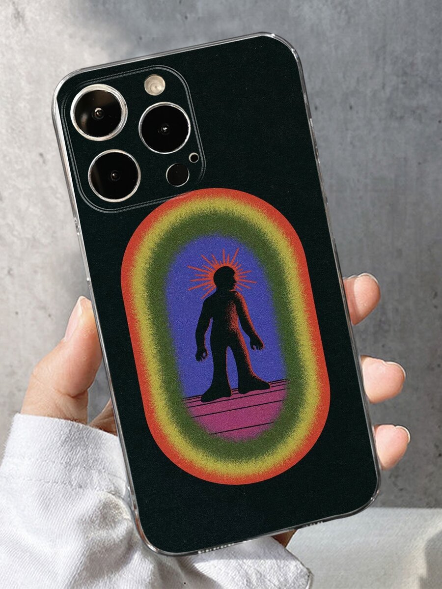 Funda para móvil con estampado de figura