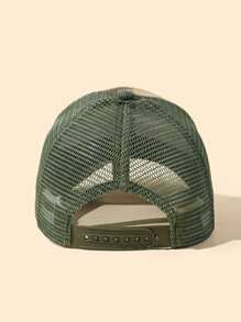 男士迷彩印花棒球帽 - 彩色 - 查看 2