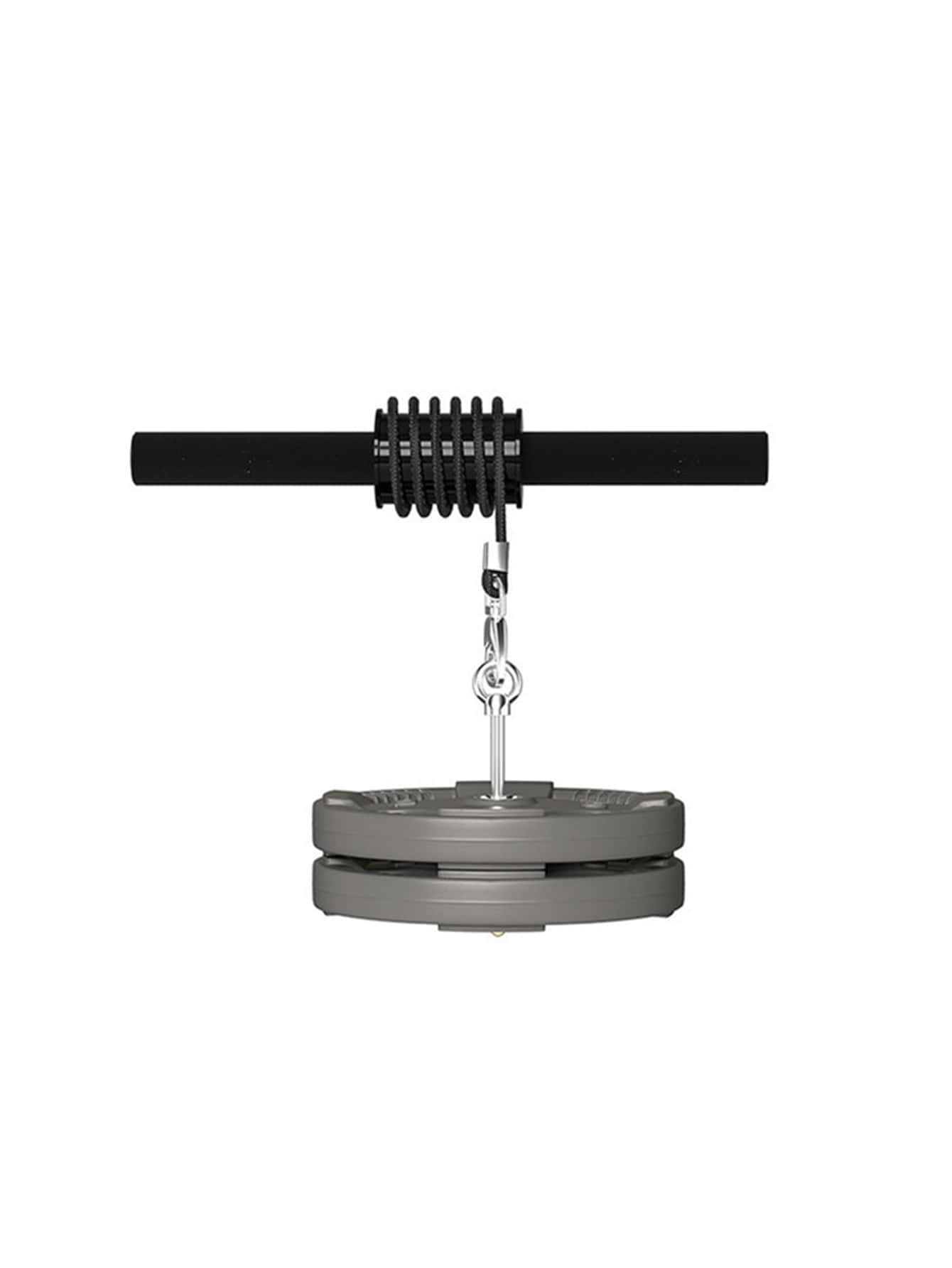 Ejercitador de antebrazo de muñeca, rodillo de antebrazo, entrenador de fuerza de brazo y equipo de entrenamiento físico - Negro - Ver 1