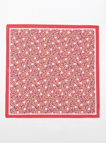 印花方巾 - 彩色 - 查看 2