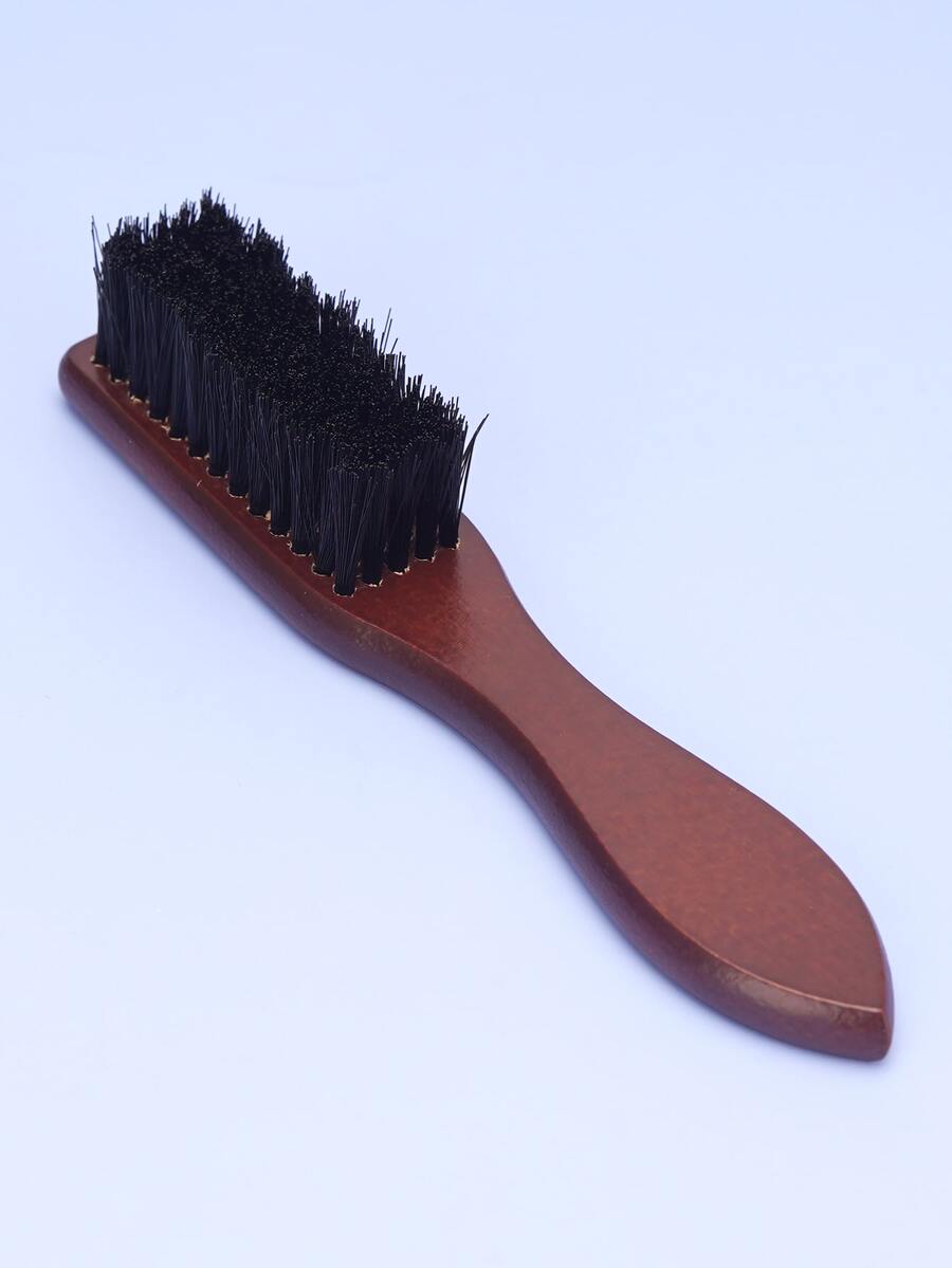 1pc Men Beard Cleaning Brush - Multicolor - View 1