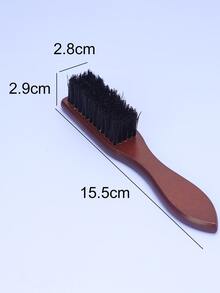 1pc Men Beard Cleaning Brush - Multicolor - View 4