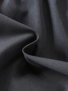 嬰兒字母圖案背心上衣和翻蓋口袋半身裙