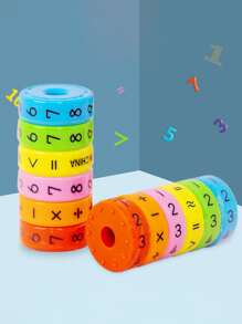 1入組塑膠算術數學學習玩具 - 彩色 - 查看 1