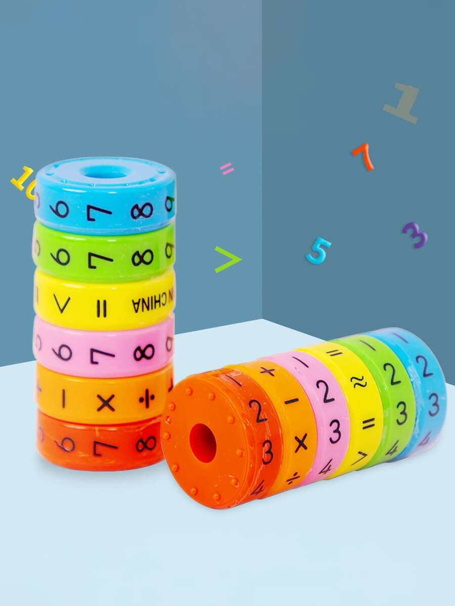 1入組塑膠算術數學學習玩具 - 彩色 - 查看 1