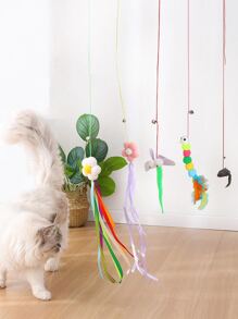 1入組懸掛鼠標設計隨機逗貓玩具 - 彩色 - 查看 7