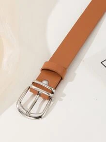 1 chiếc thắt lưng thời trang dành cho nữ, phù hợp với váy, áo khoác, quần jean, váy, nhiều dịp khác nhau như tiệc tùng, sự kiện thường ngày - Lạc đà - Xem 4