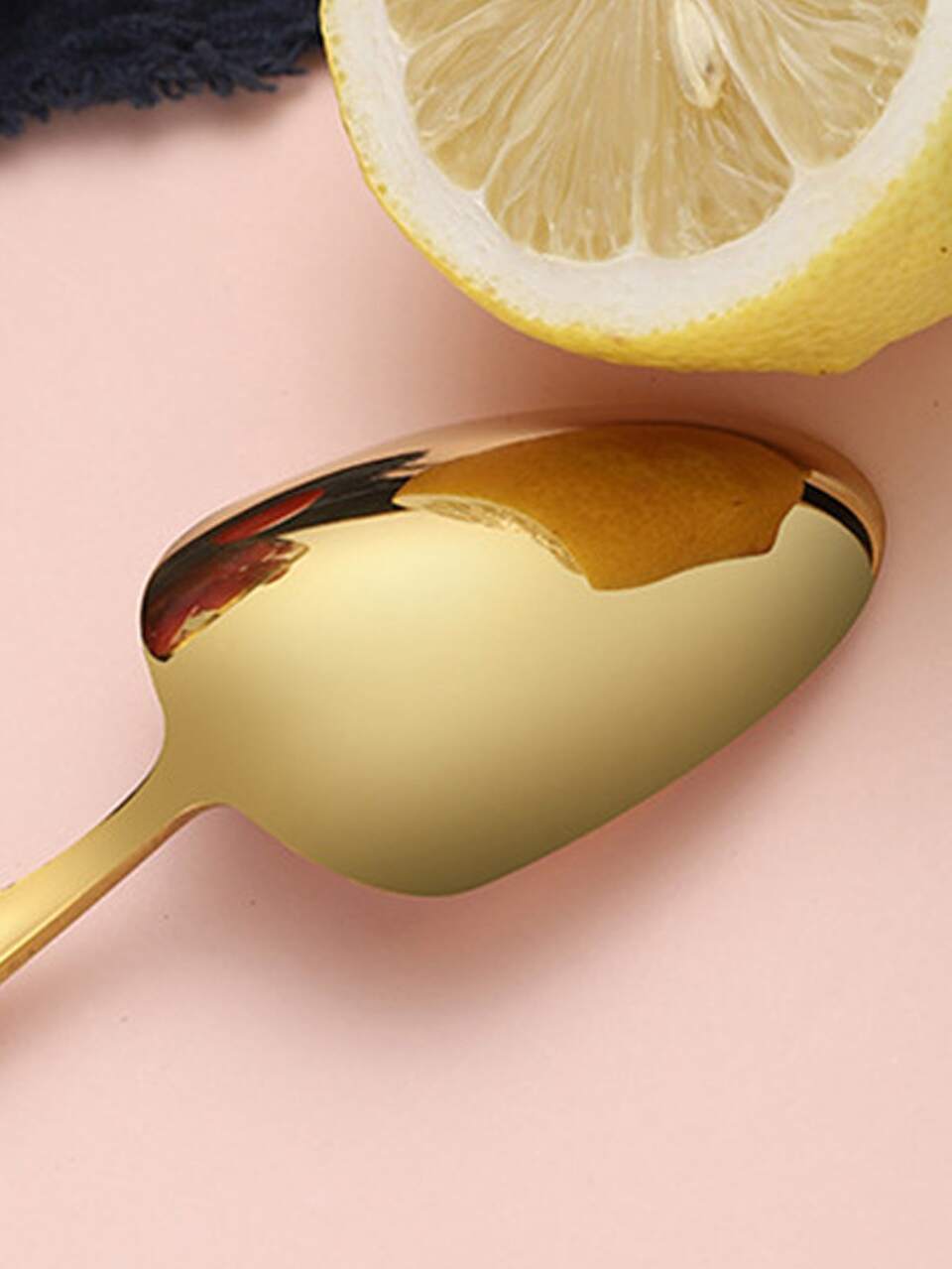 4pcs Stainless Steel Spoon, Dinner Spoon For Kitchen,Kitchen,Christmas Gift,School Supplies