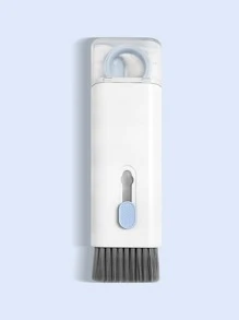 1pc Multifunctional Earphone Cleaning Pen - Blue - View 1