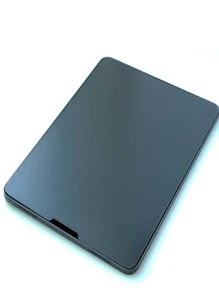 1 miếng dán cường lực bảo vệ màn hình mờ Tương thích với iPad - Trong sáng - Xem 2