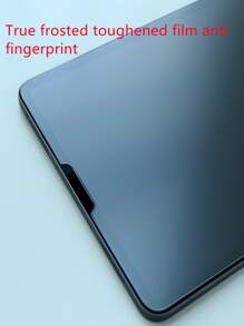 1 miếng dán cường lực bảo vệ màn hình mờ Tương thích với iPad - Trong sáng - Xem 3