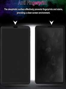 1 miếng dán cường lực bảo vệ màn hình mờ Tương thích với iPad - Trong sáng - Xem 5