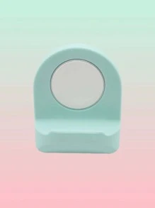 1pc Silicone Desktop Phone Charger Stand - Cadet Blue - View 4