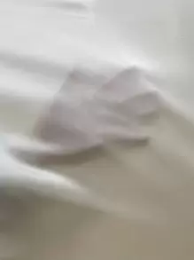 Zolique Draped Back Satin Blouse - Apricot - View 3