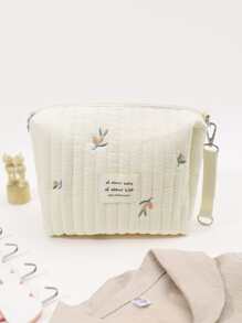 Bolsa de almacenaje carrito de bebé - Beis - Ver 1