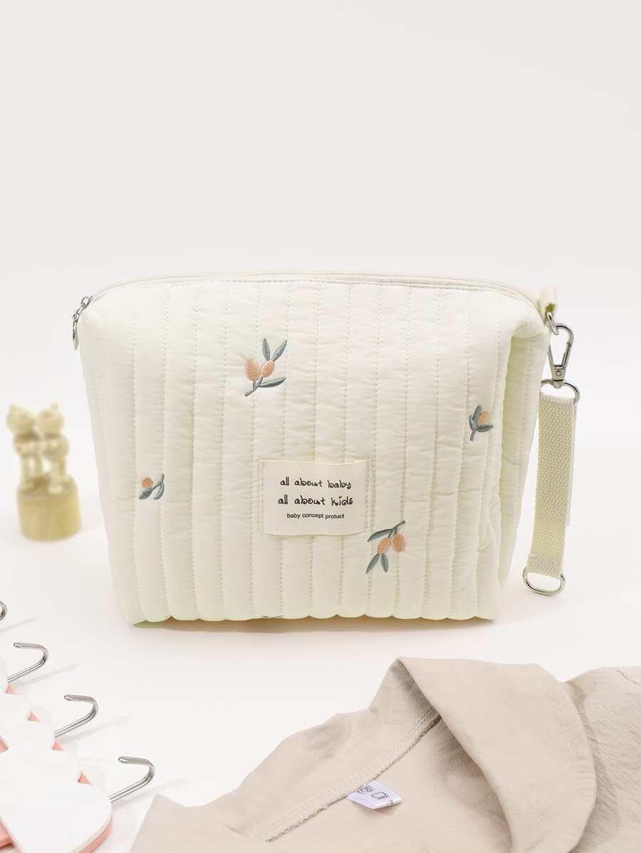 Bolsa de almacenaje carrito de bebé - Beis - Ver 1