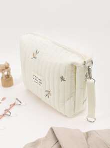 Bolsa de almacenaje carrito de bebé - Beis - Ver 2