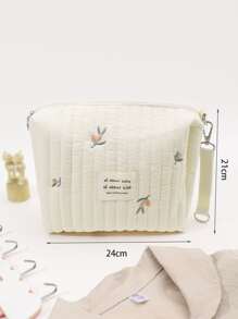 Bolsa de almacenaje carrito de bebé - Beis - Ver 4