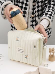 Bolsa de almacenaje carrito de bebé - Beis - Ver 5