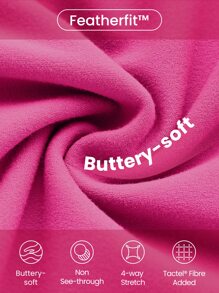 GLOWMODE FeatherFit™ Quai lưng Bras thể thao - Màu Hồng Tươi - Xem 6