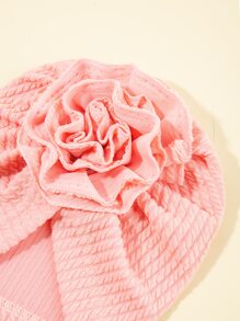 4pcs Baby Flower Decor Hat - Multicolor - View 3