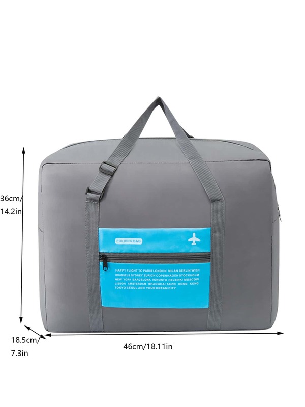 Waterproof Travel Bag Unisex Foldable Duffle Bag Organizers Large