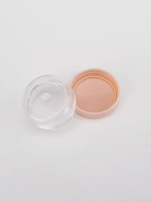 6入組5ML空膏霜分裝瓶和2入組刮刀，帶蓋，適用於潤唇膏、面霜、彩妝、化妝品、樣品、軟膏和其他美容產品