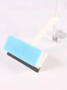 1pc Multifunction Glass Cleaning Brush, Double Sided Wiper, Multifunction Cleaning Tool For Home - Multicolor - View 6