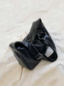 极简主义流浪包 - 黑色 - 查看 6