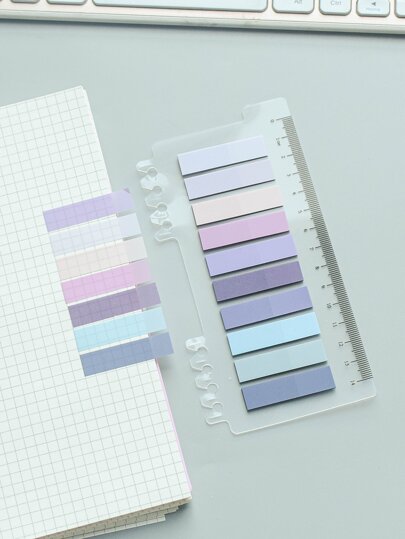 1 st Mixed Color Index Sticky Note