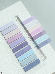 1 pezzo Nota adesiva indice colore misto - Multicolore - Visualizzare 2