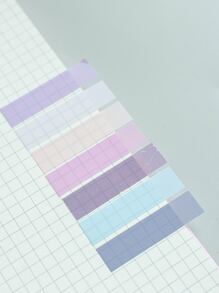 1 pezzo Nota adesiva indice colore misto - Multicolore - Visualizzare 3