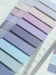 1 pezzo Nota adesiva indice colore misto - Multicolore - Visualizzare 4