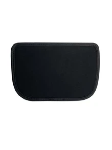 1 pieza Caja de almacenamiento asiento de coche con abertura - Negro - Ver 8