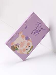 100 Pcs Face Oil Blotting Paper Portable Matting Face Wipes Facial Oil Control Oil-Absorbing Face Cleaning Anime Style,Skincare,Room Decor,Home Decor,Bedroom Decor,Bathroom,Christmas Gifts,Bathroom Decor,Travel,Travel Stuff,Wedding,Christmas Party,Mom Gifts,Home,Room,House Decor,Christmas Gift,Gifts For Mom,Birthday,Pink Room Decor,Living Room Decor,Bedroom,Gifts For Men,Dad Gifts,Mushroom,New Years,Mom,Accessories,Gifts For Dad,Friends,Funny Gift - Purple - View 2